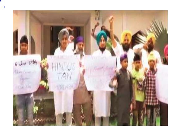 Pro-Khalistani Sikhs in Pakistan spew venom against India